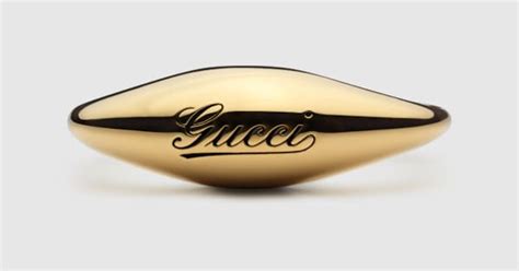 anello gucci catena|Anelli Firmati .